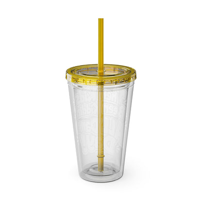 Them kids been kiddin all damn day Insulated Cup