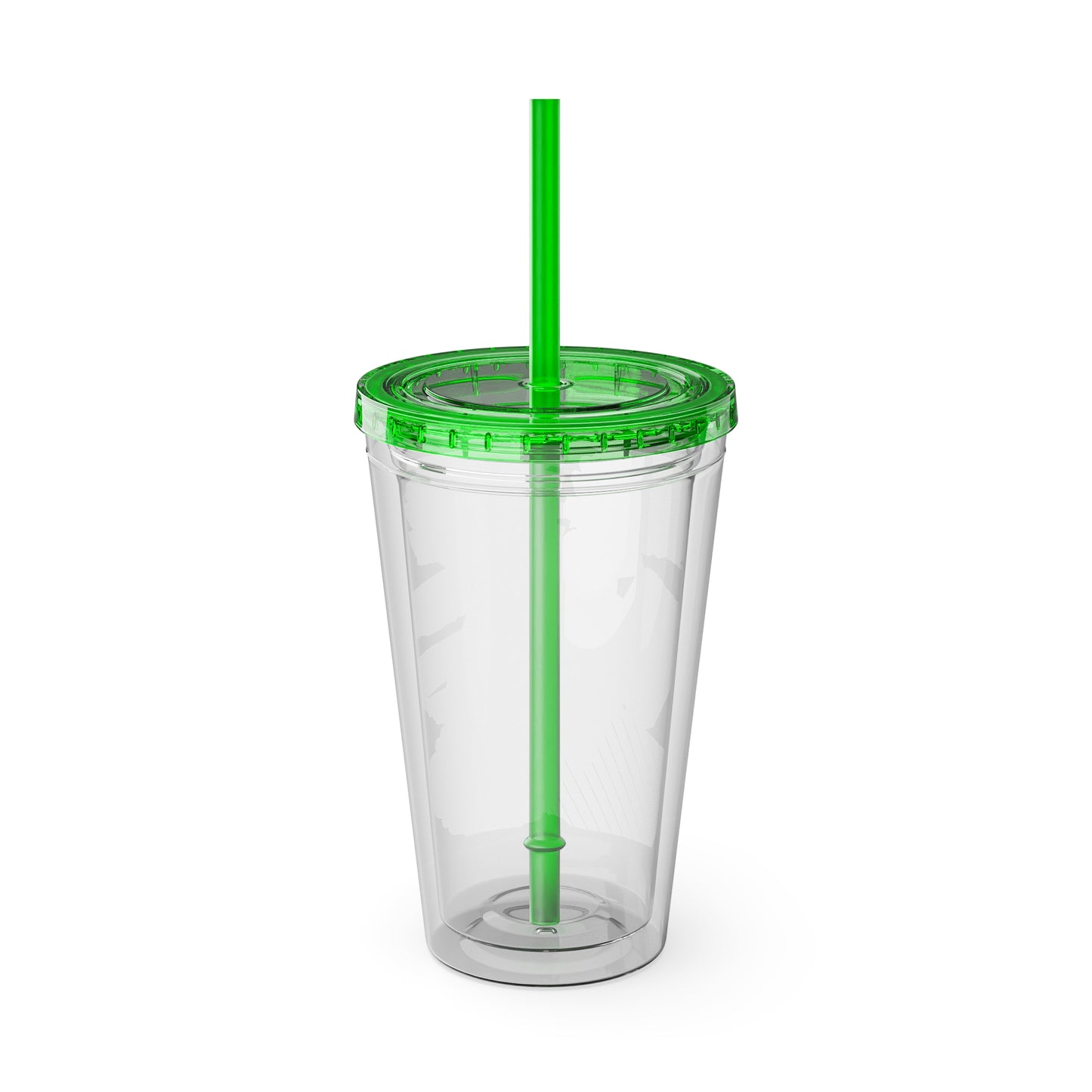 Matcha made me do it  Clear Insulated Cup