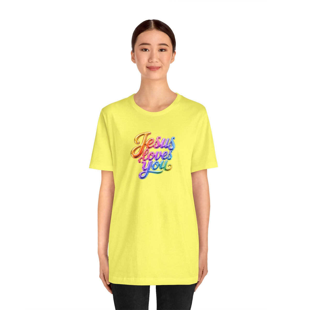 Jesus loves you T-shirt