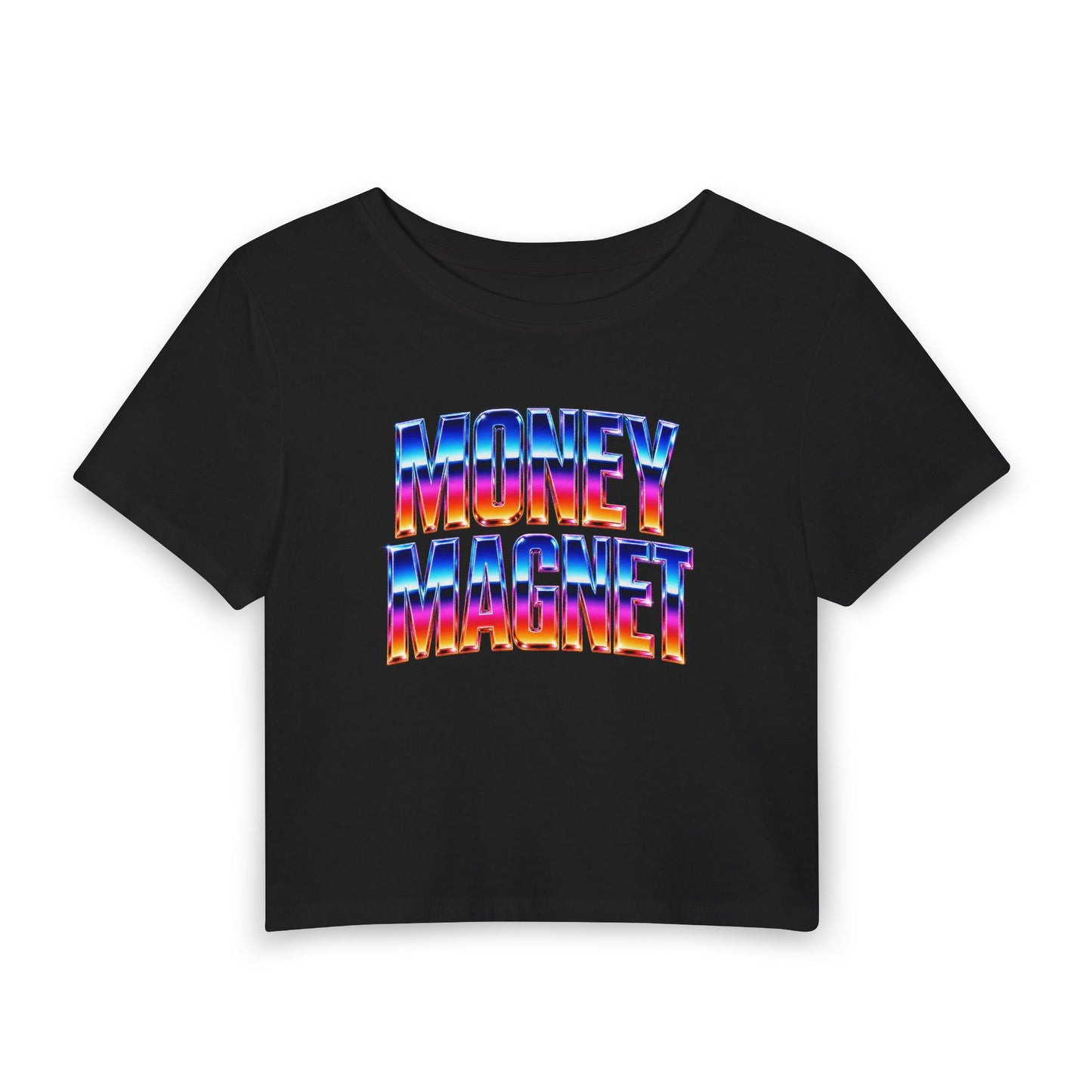 Money magnet Crop Tee