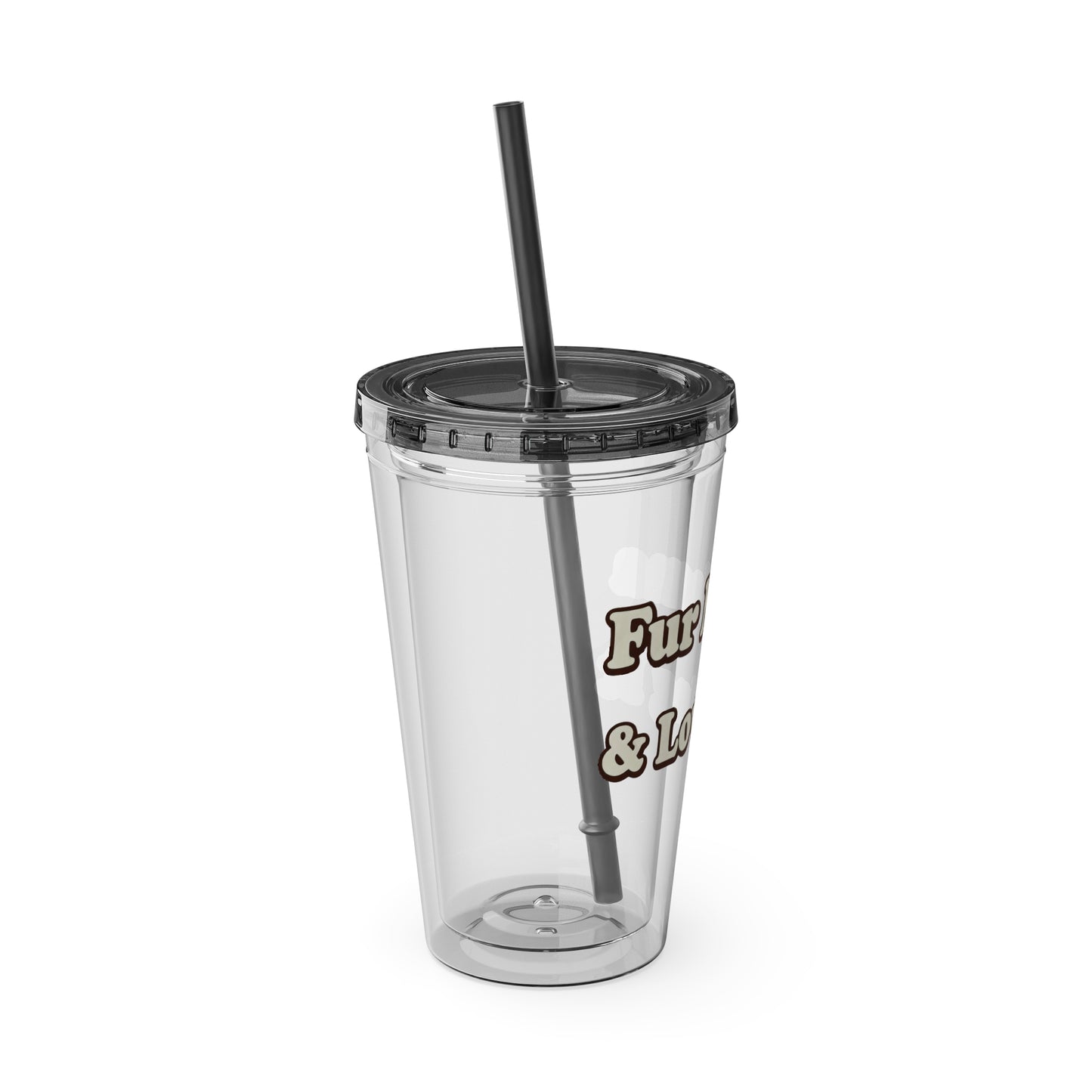 Fur mama & loving it Insulated Cup