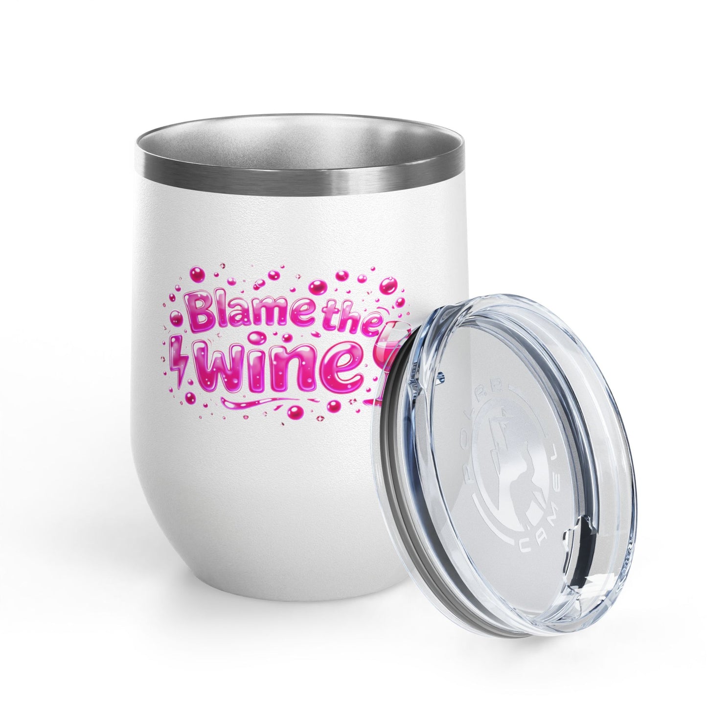 Blame the wine Wine Tumbler