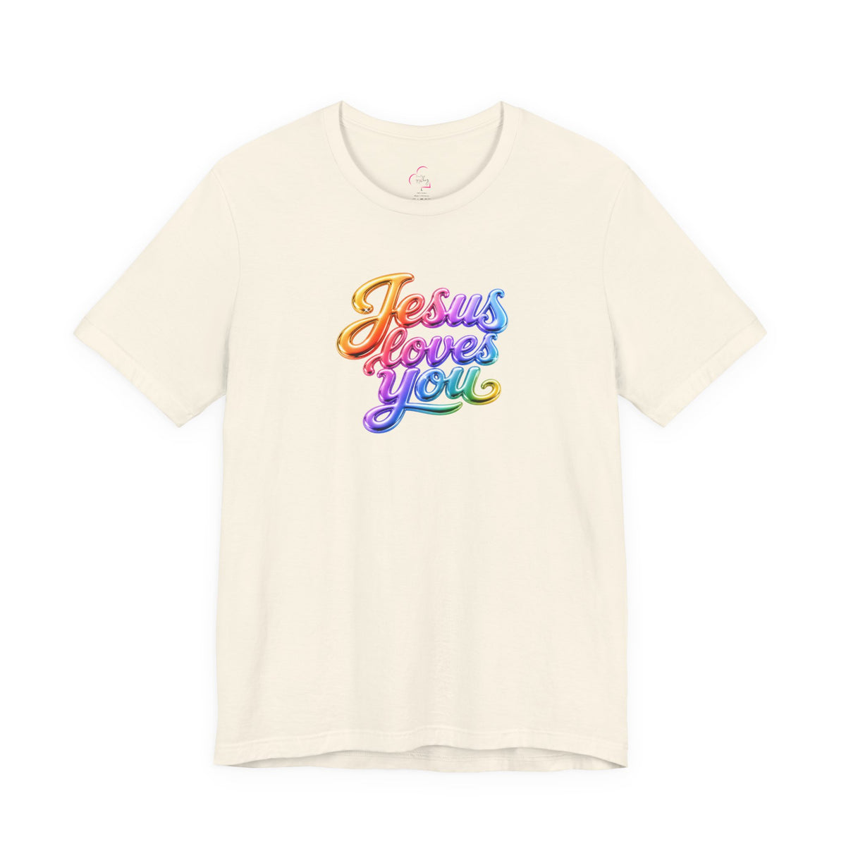 Jesus loves you T-shirt
