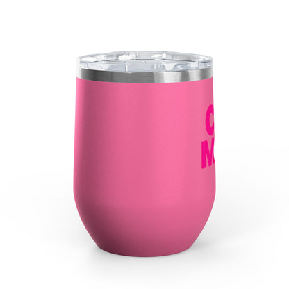 Cat mom pink Tumbler