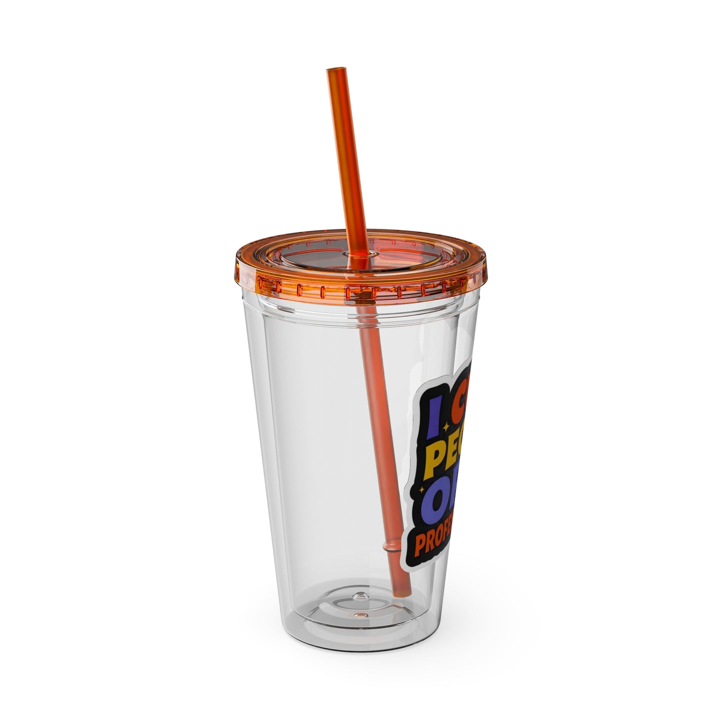 I cut people open professionally Clear Insulated Cup
