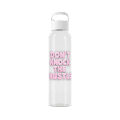 Don't knock the hustle Water Bottle