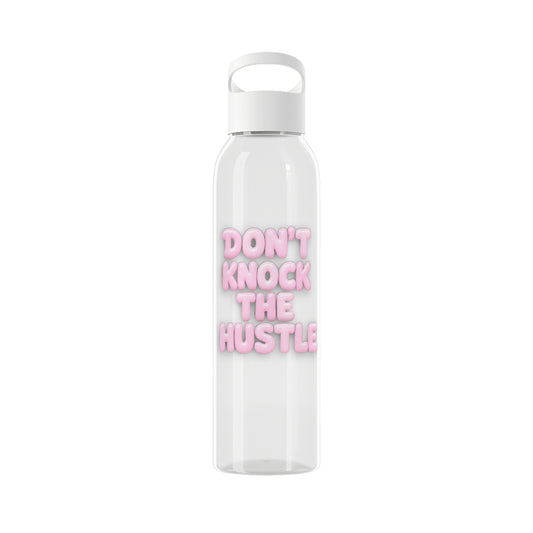 Don't knock the hustle Water Bottle