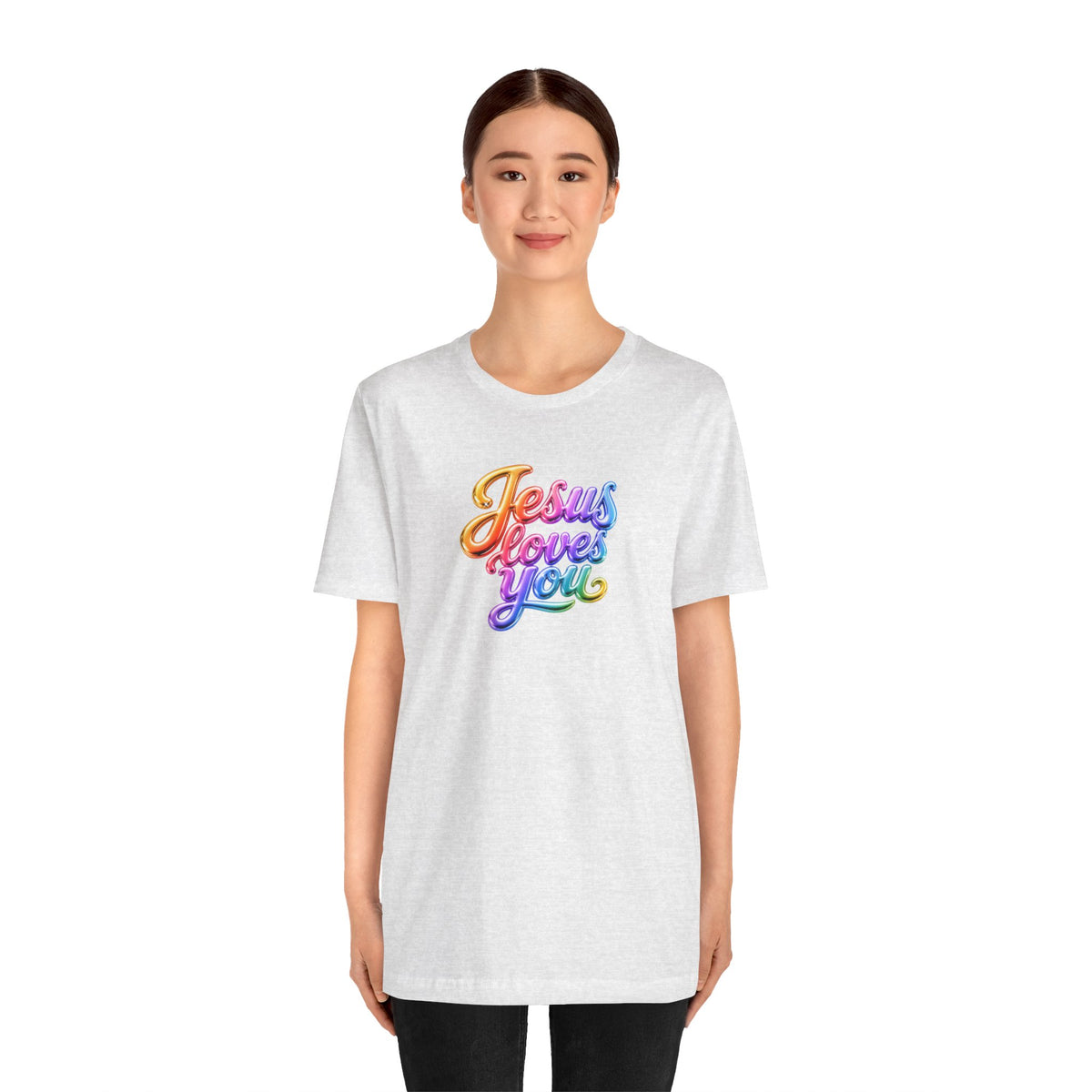 Jesus loves you T-shirt