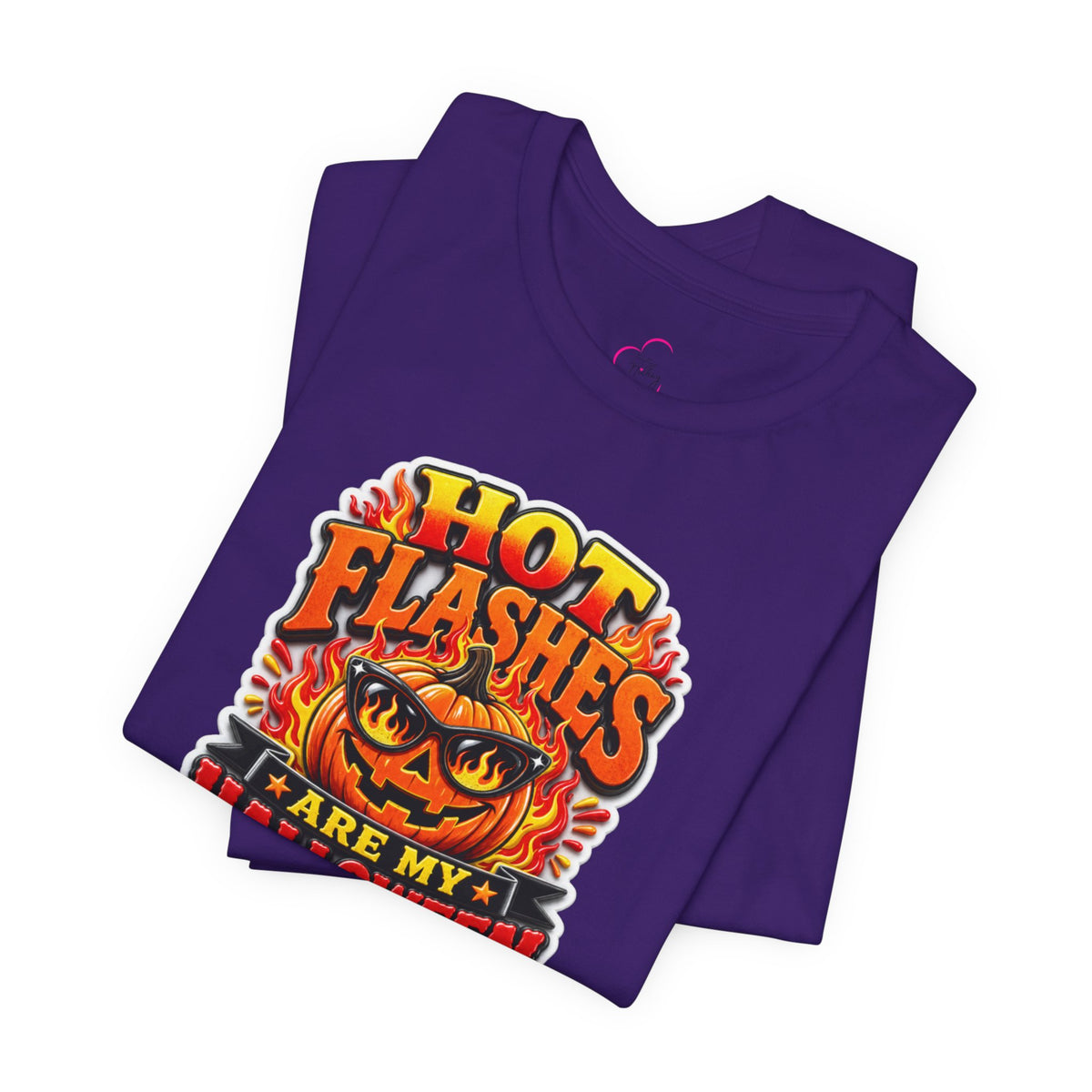 Hot flashes are my Halloween costume T-shirt