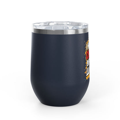 I handle chaos before lunch Tumbler