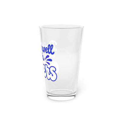 Drinks well with others Beer Glass