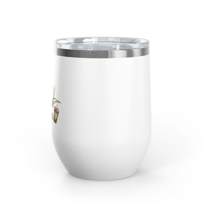 Matcha First Everything Else Later Wine Tumbler