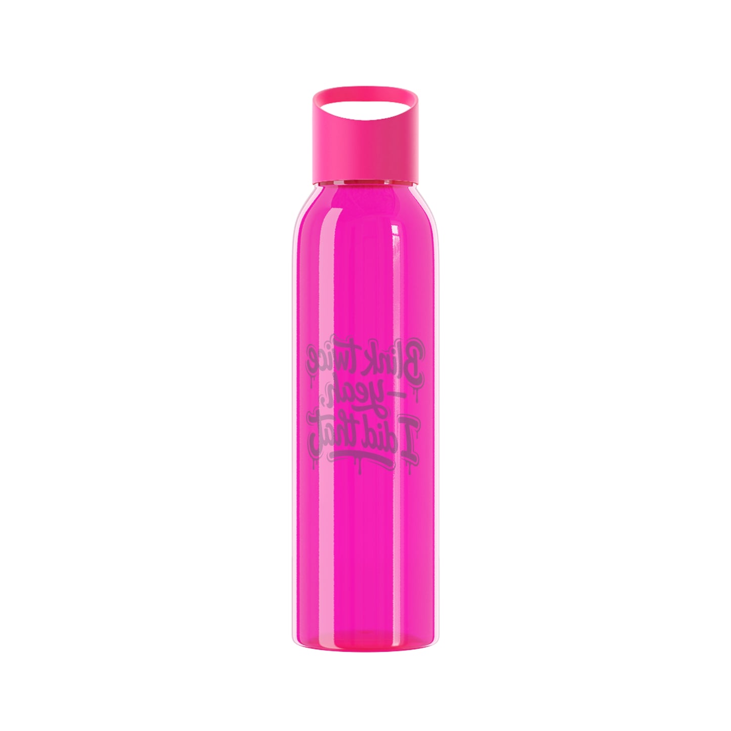 Blink twice yeah I did that Water Bottle