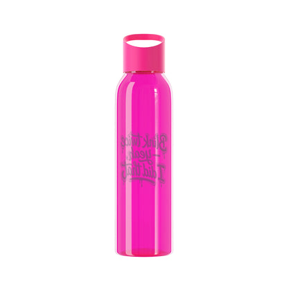 Blink twice yeah I did that Water Bottle