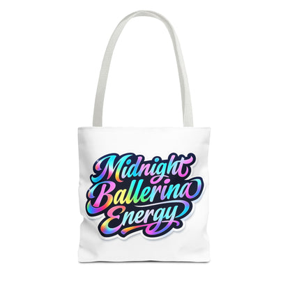 Midnight ballerina energy Tote Bag