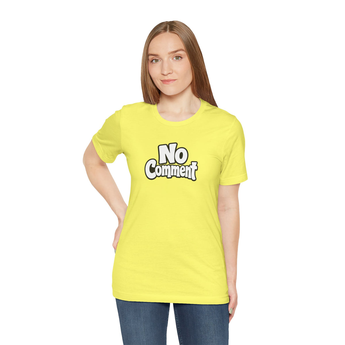 No comment T-shirt