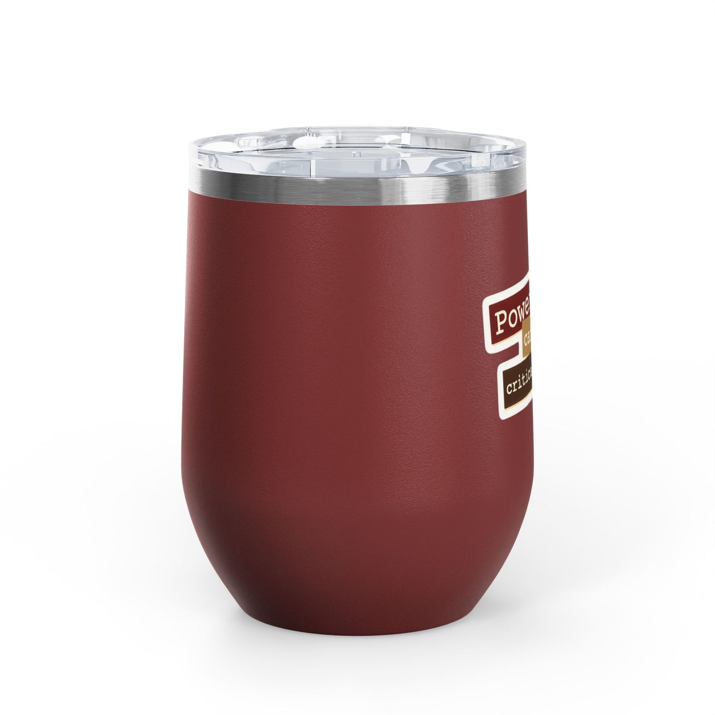 Powered by caffeine and critical thinking Tumbler