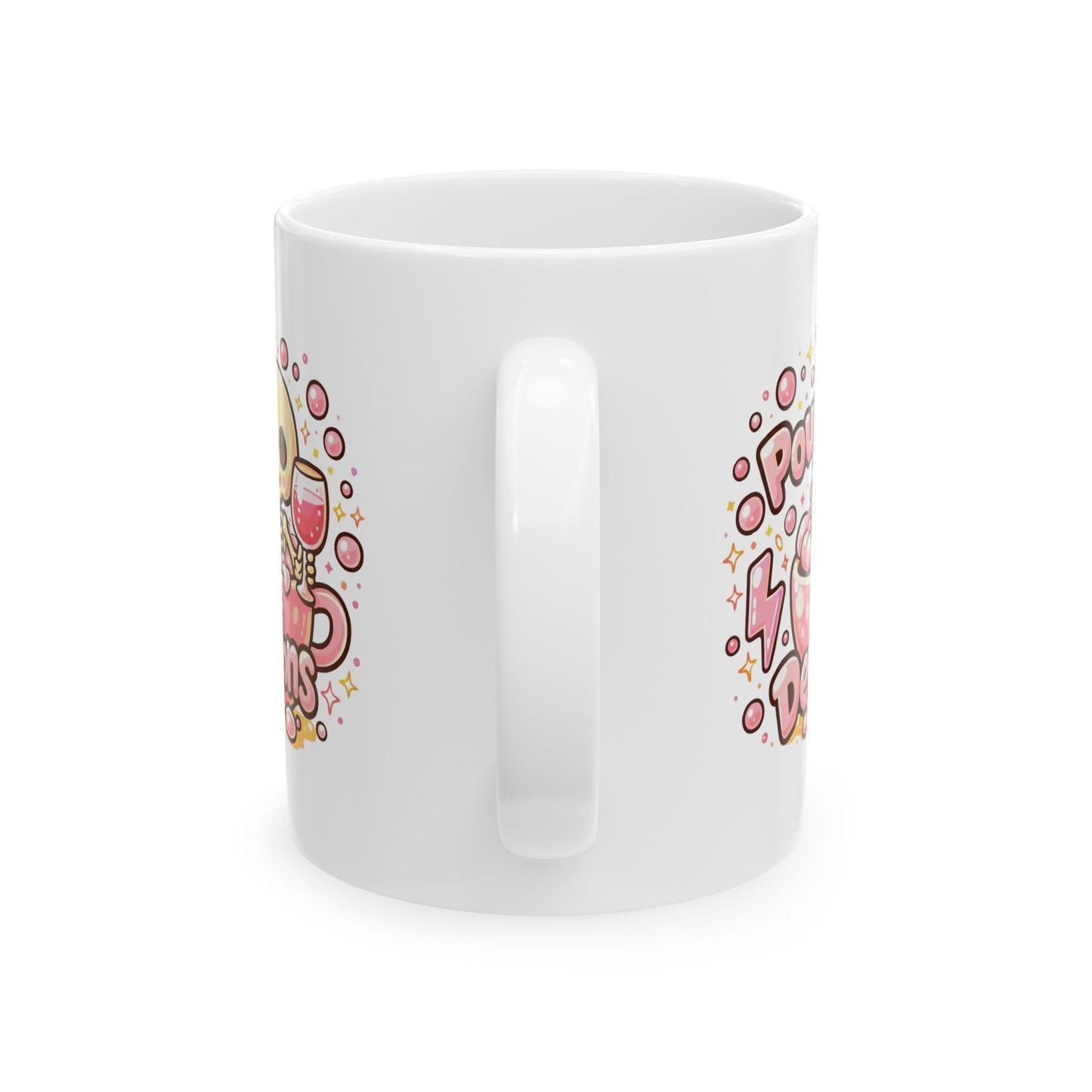 Pour decisions Mug