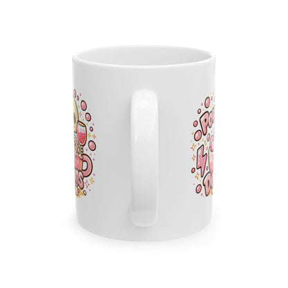 Pour decisions Mug