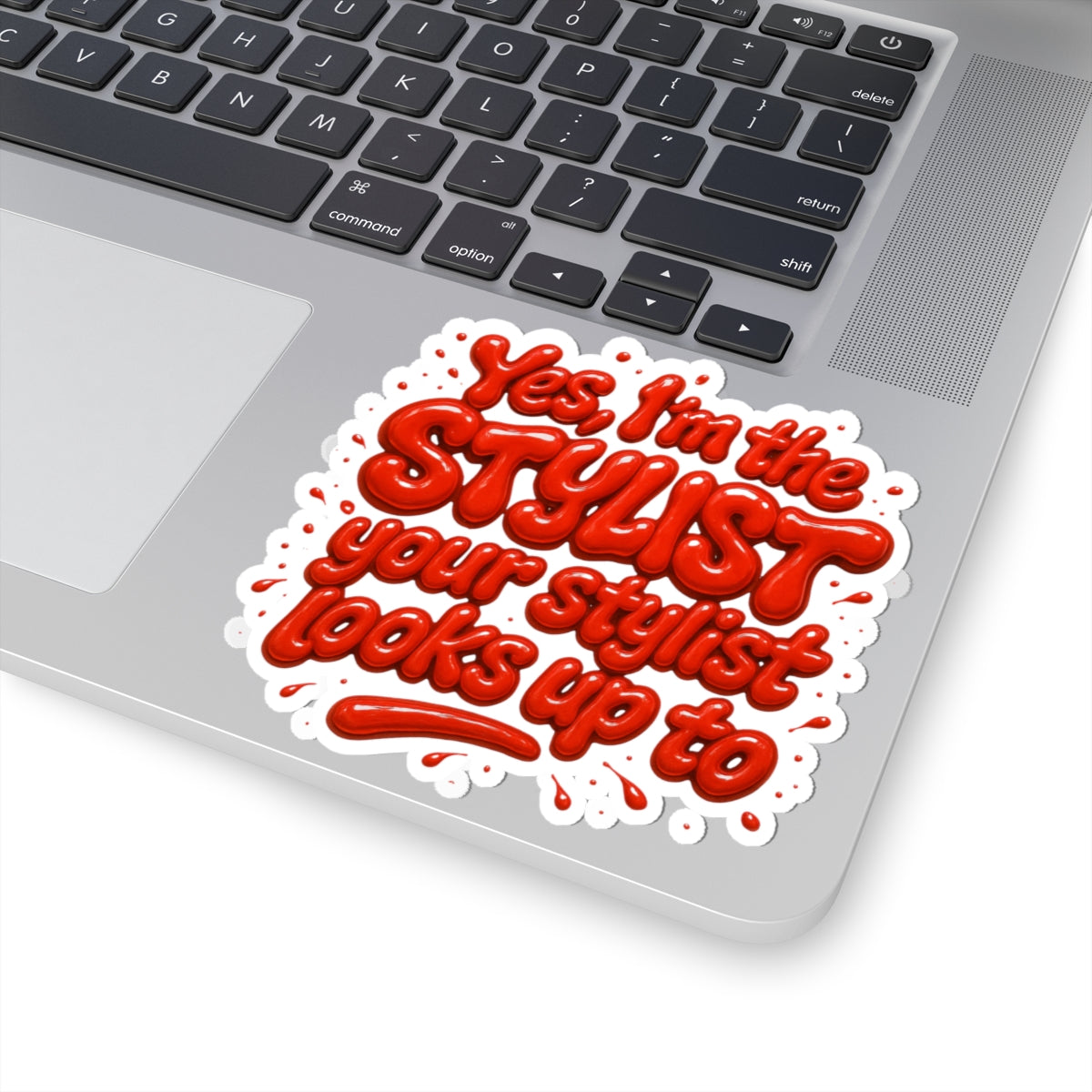 Yes, I'm the STYLIST your stylist looks up to Sticker