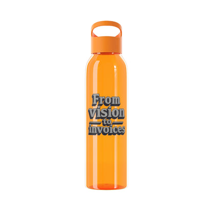 From vision to invoices Water Bottle