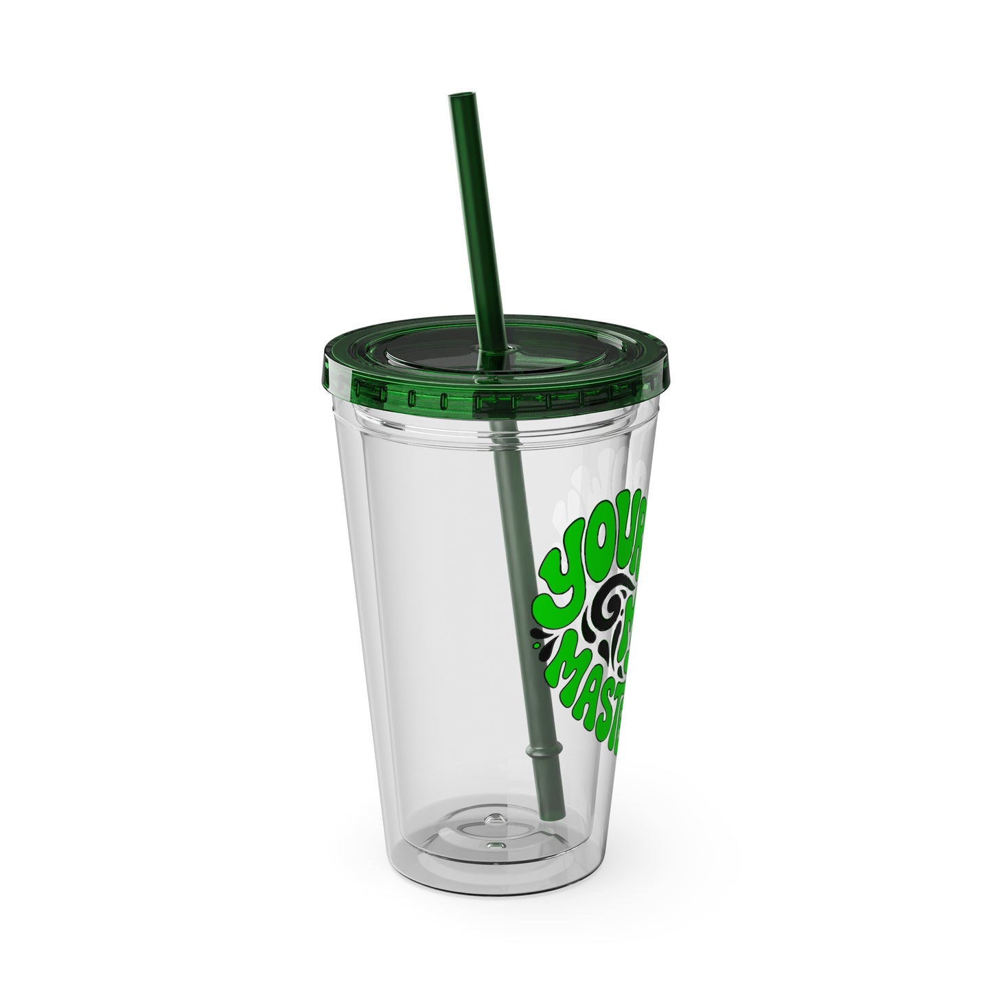 Your crown my masterpiece Clear Insulated Cup