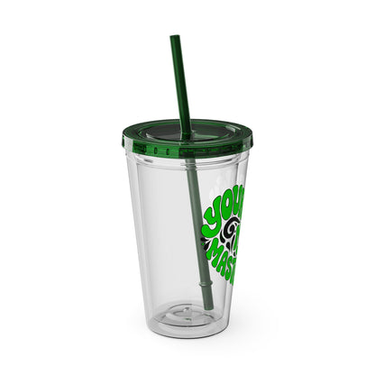 Your crown my masterpiece Clear Insulated Cup