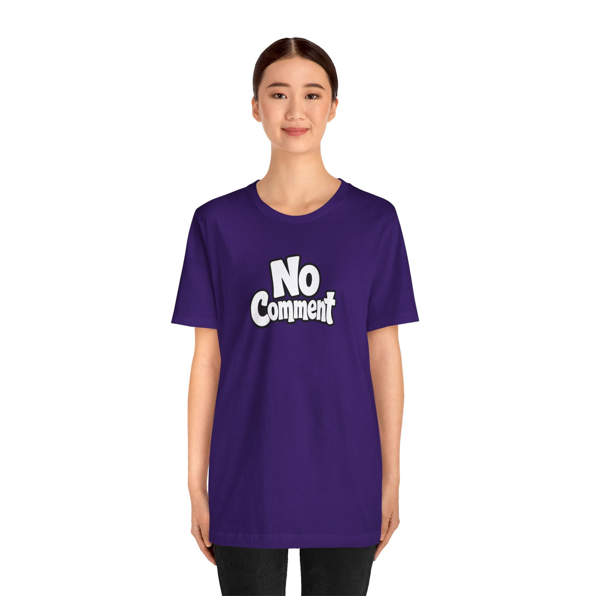 No comment T-shirt