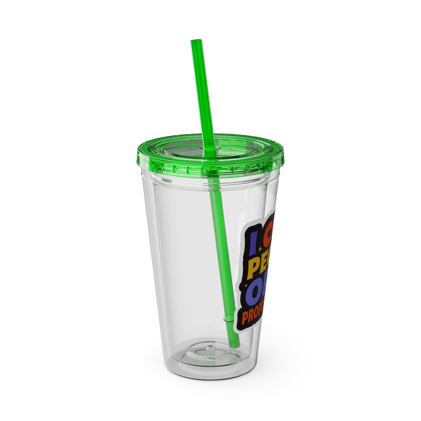 I cut people open professionally Clear Insulated Cup