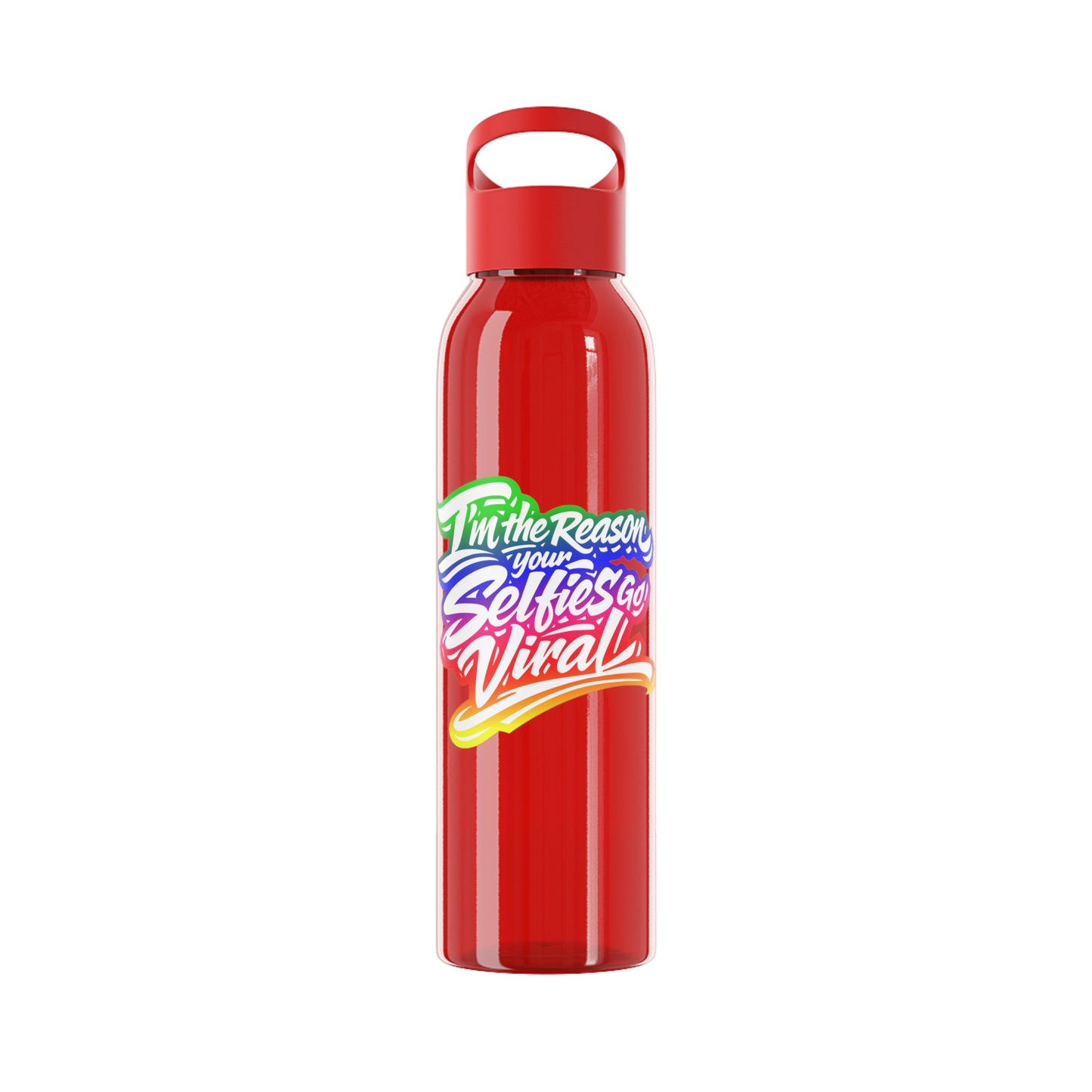 I'm the reason your selfies go viral Water Bottle