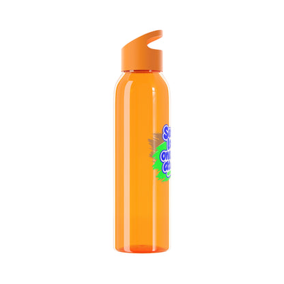 Serving looks one client at a time Water Bottle
