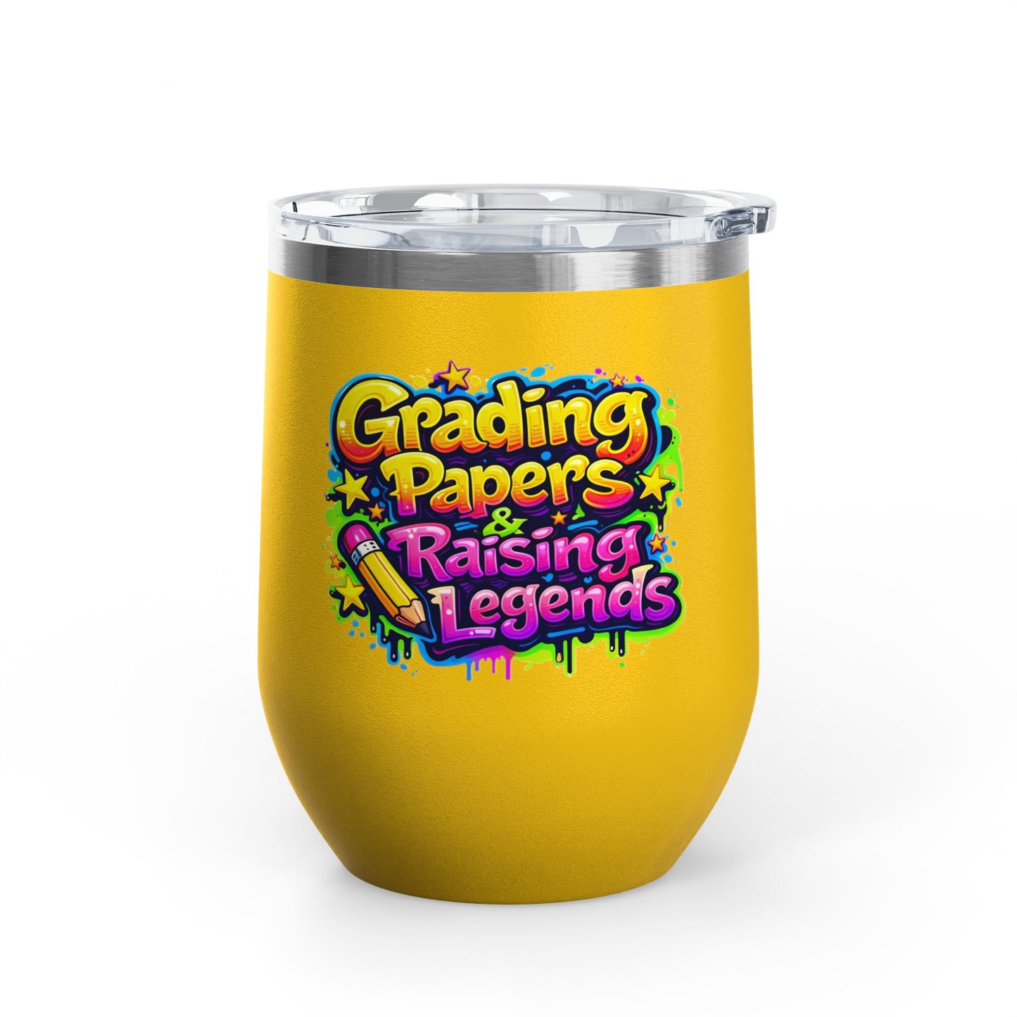 Grading papers & raising legends Tumbler