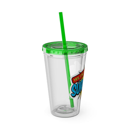 Yes, I'm that SURGEON Clear Insulated Cup