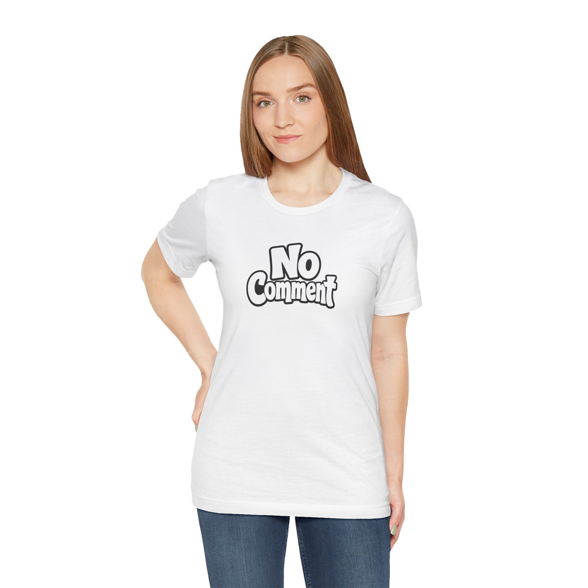 No comment T-shirt