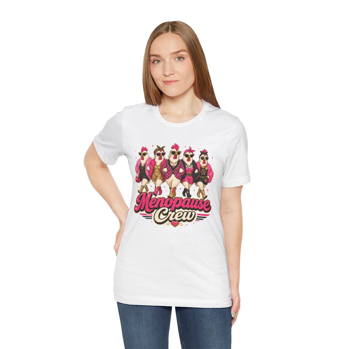 Menopause crew T-shirt