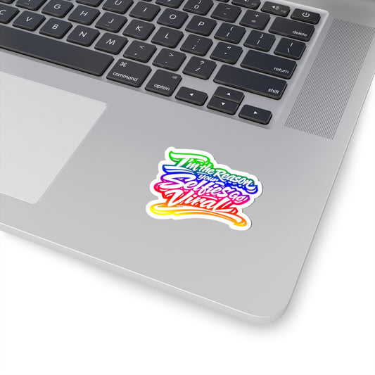 I'm the reason your selfies go viral Sticker