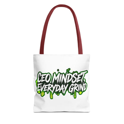 CEO mindset, everyday grind Tote Bag
