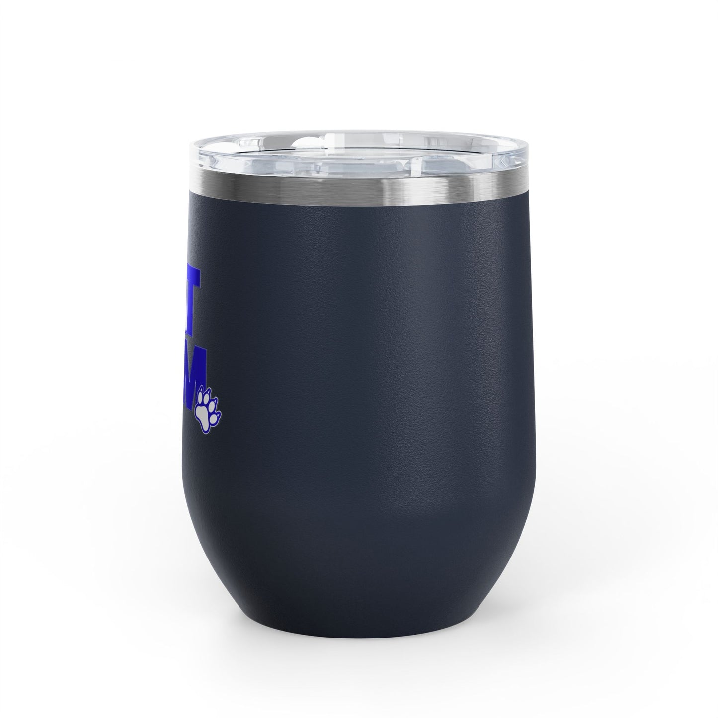 Cat mom blue Tumbler