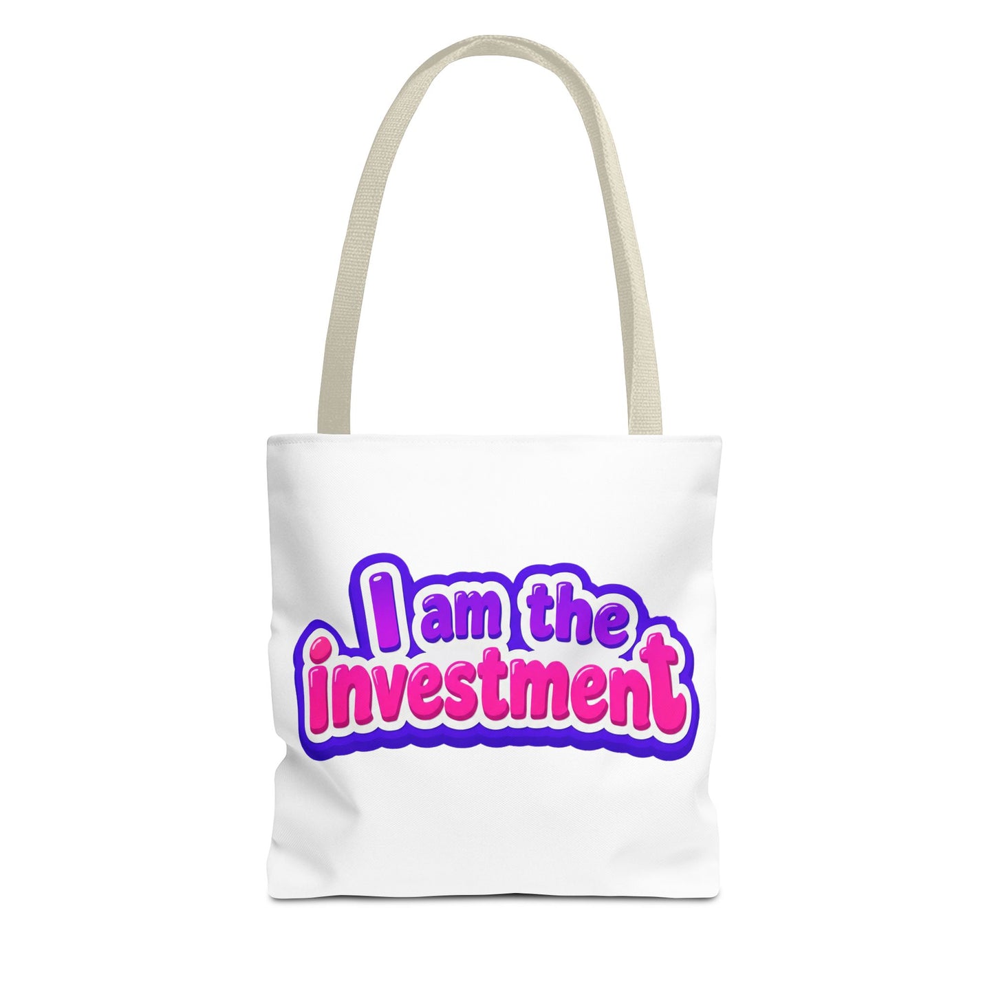 I am the investment Tote Bag