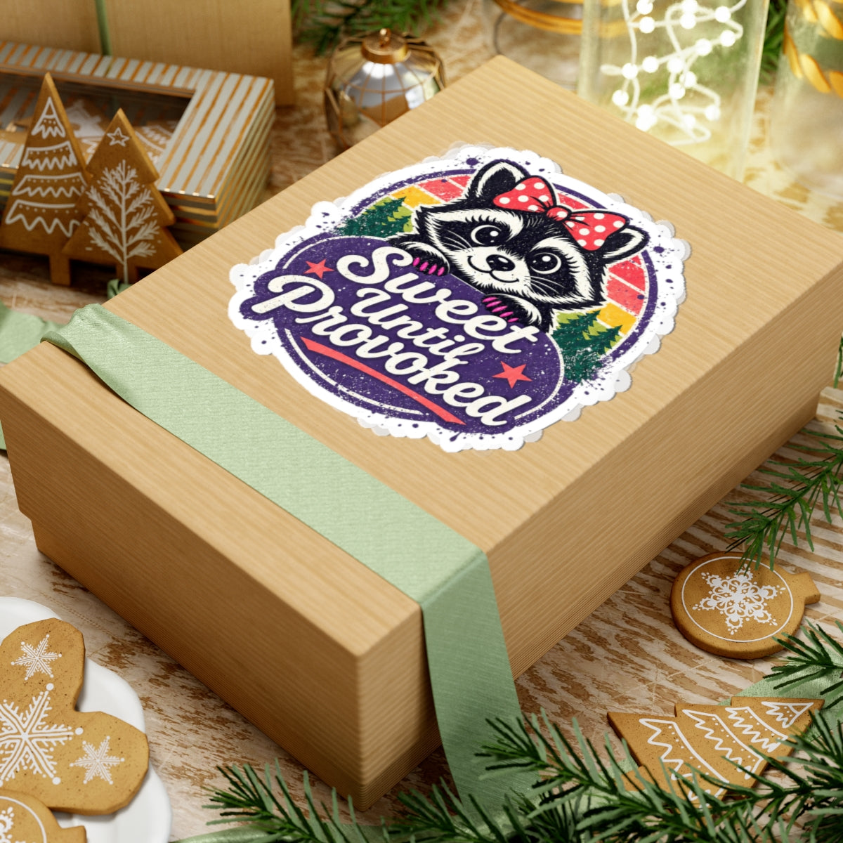 Sweet until provoked Sticker