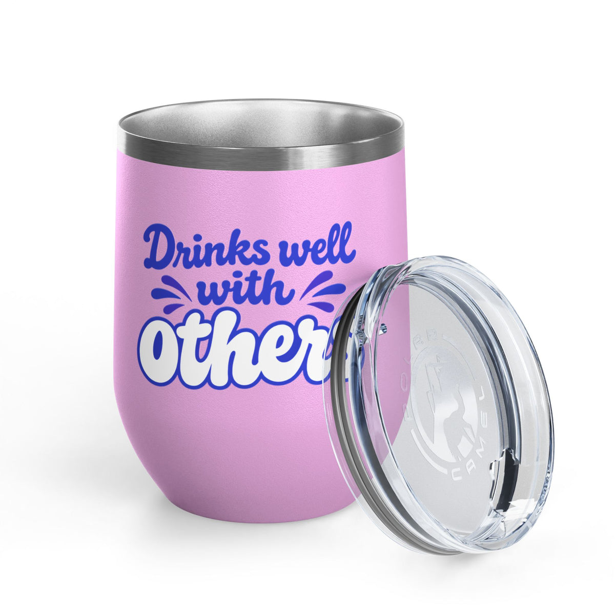Drinks well with others Wine Tumbler