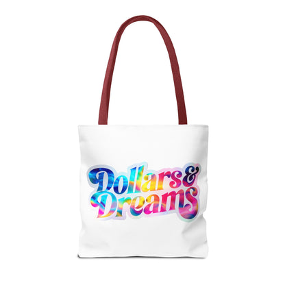 Dollars & Dreams Tote Bag