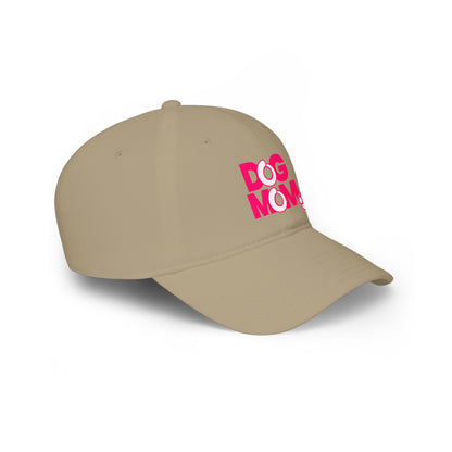 Dog mom pink Baseball Cap