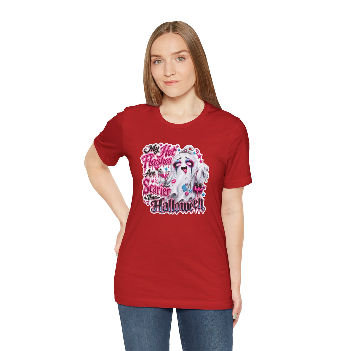 My hot flashes are scarier than Halloween T-shirt