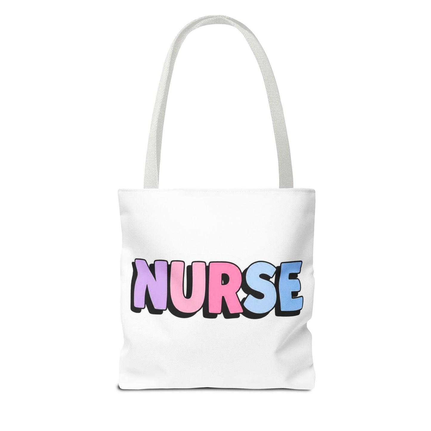 NURSE faux sticker Tote Bag