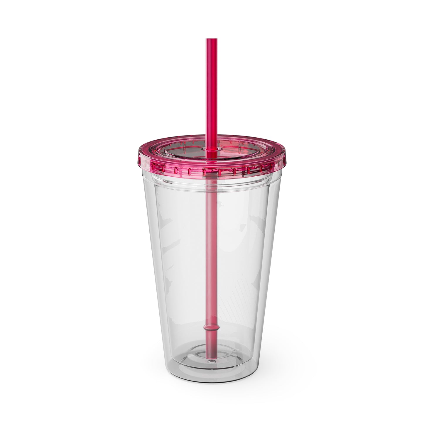 Matcha made me do it  Clear Insulated Cup