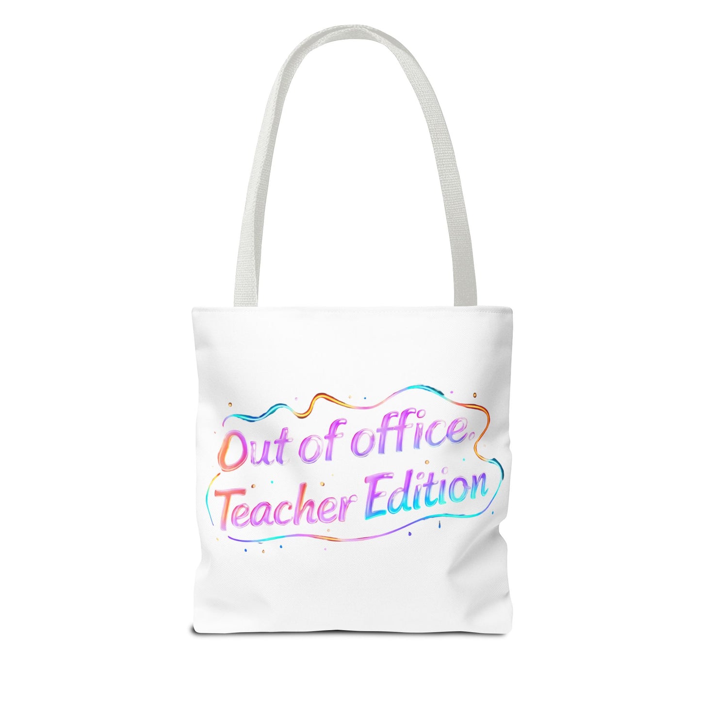 Out of office teacher edition Tote Bag
