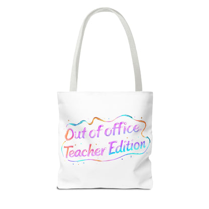 Out of office teacher edition Tote Bag