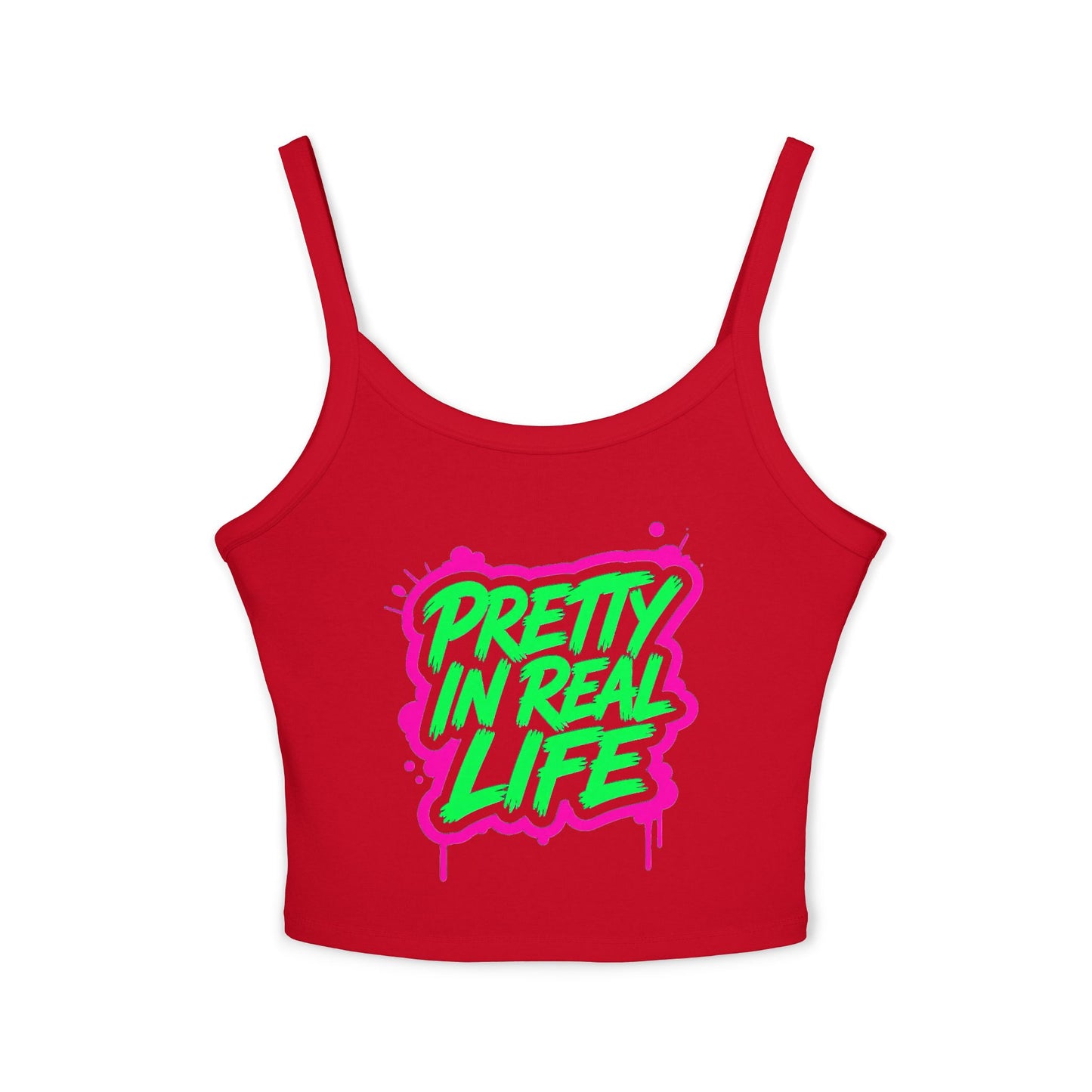 Pretty in real life Tank Top