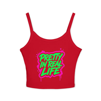 Pretty in real life Tank Top